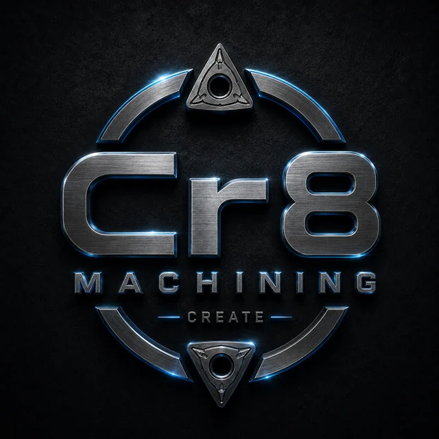 Logo Cr8 Machining